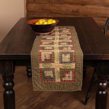 Tea Cabin Runner Quilted 13x48 VHC Brands - The Fox Decor